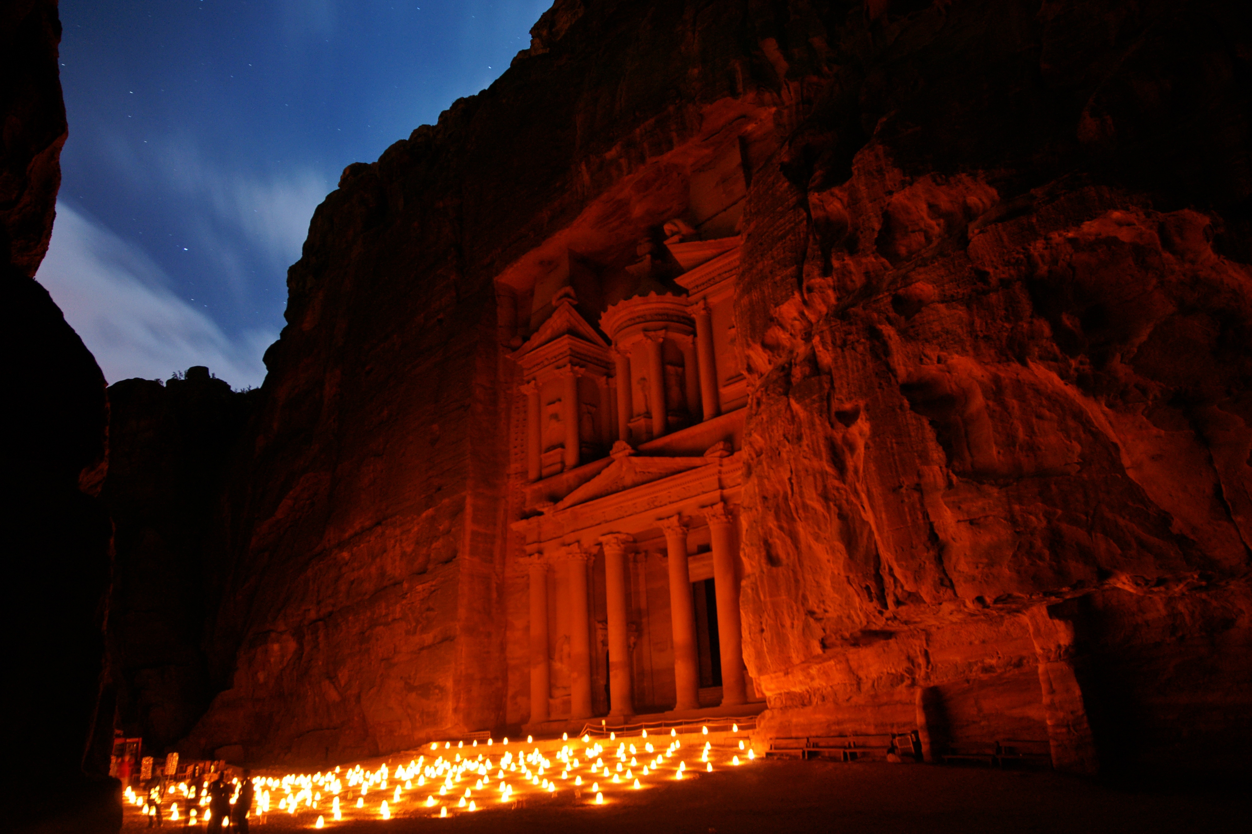 New Year In Petra 