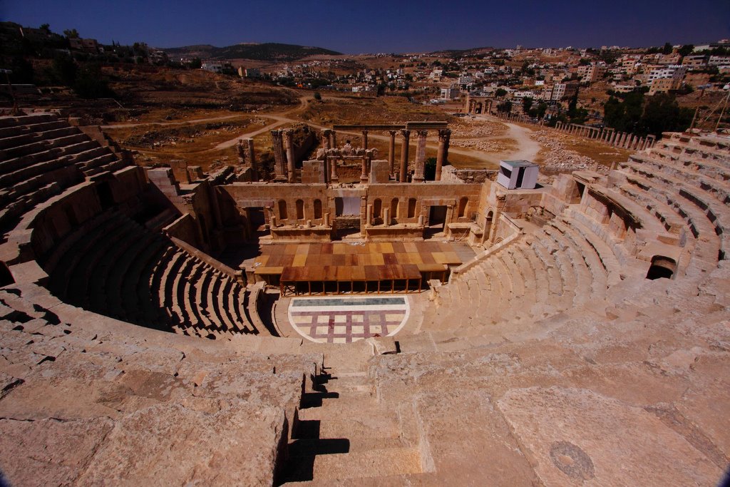 Jerash amphi